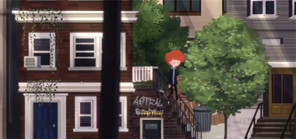 游戏手绘风格场景展示