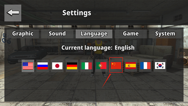 俄罗斯帮派3D中文设置步骤二