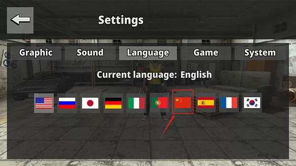 俄罗斯帮派3D中文设置步骤二