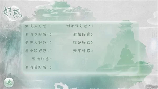 名门贵女清软破解版截图