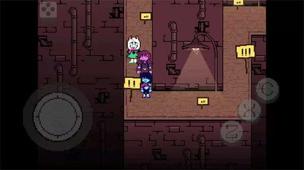 三角符文只手遮天游戏实际操控画面