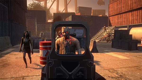 僵尸港湾中文版截图