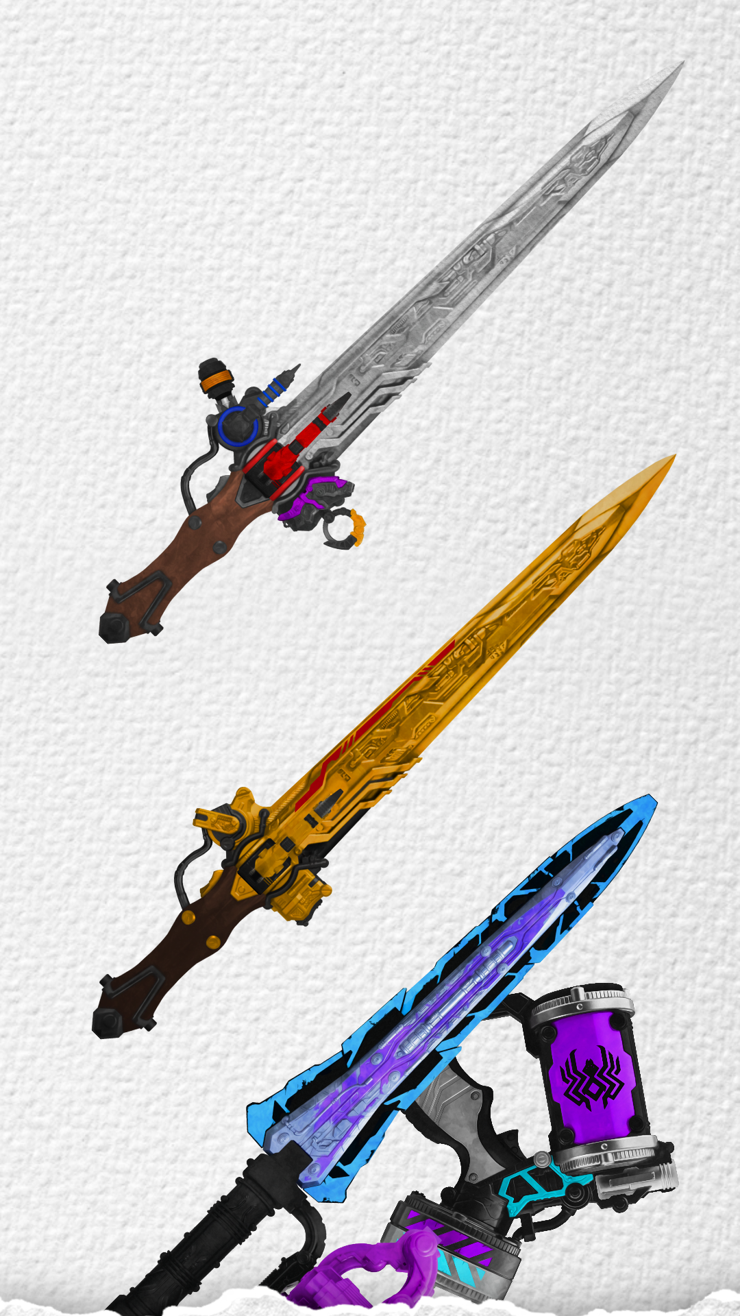 假面骑士暴太郎模拟器武器选择界面