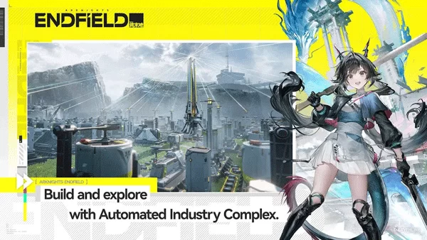 明日方舟终末地国际服截图