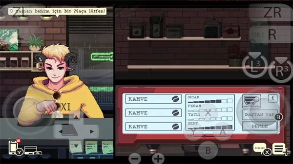 咖啡心语2洛神花与蓝蝴蝶手游截图