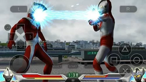 奥特曼格斗进化0能量槽示意图