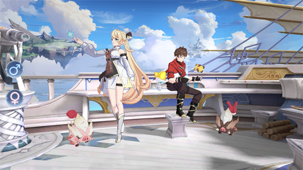 角色创建与命名界面截图