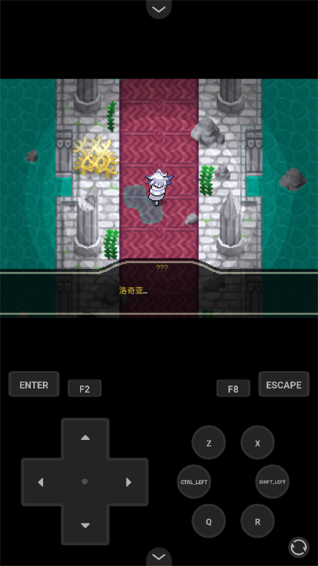 游戏新手引导界面