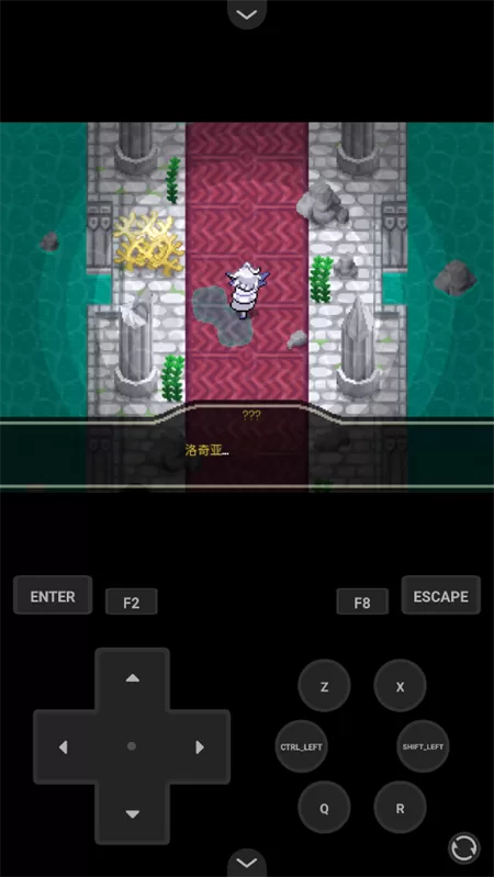 游戏新手引导界面