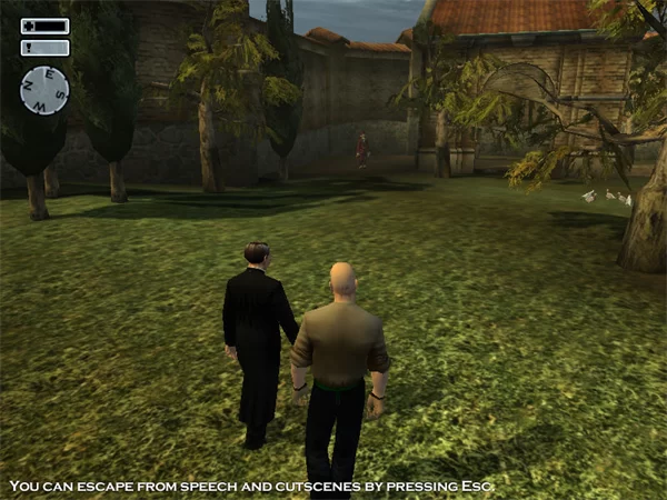 杀手2沉默刺客汉化手机版截图