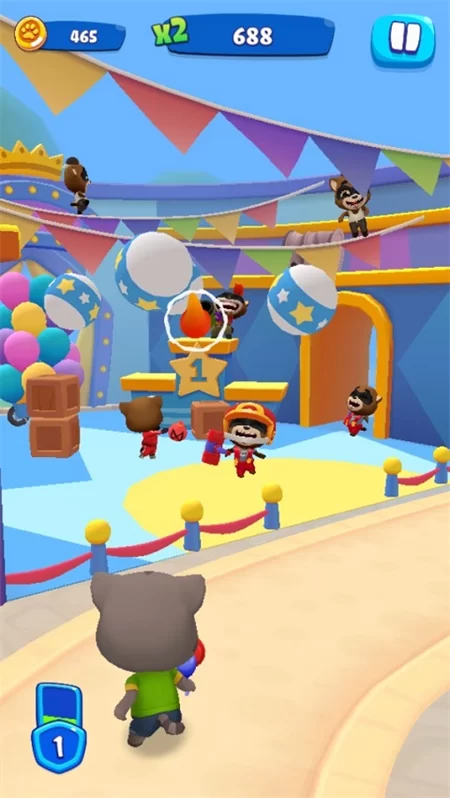 汤姆猫爆炸公园官方正版截图