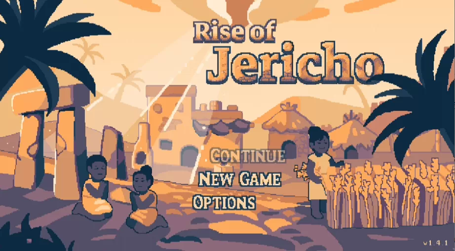 耶利哥崛起手机版开局界面