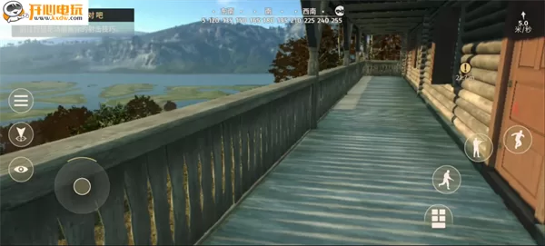 游戏内教程指引画面