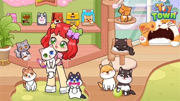 玩具小镇修改版无限金币无限钻石截图