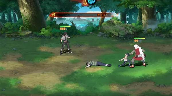 六道轮回火影手游0.05折版战斗画面