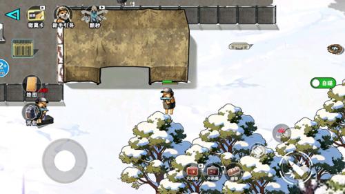 猫狗搜打撤游戏内战斗画面