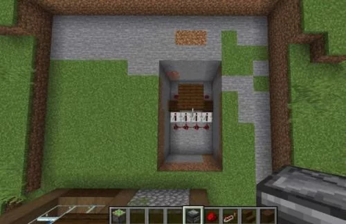 步骤二:铺设地板木板 步骤二:铺设地板木板