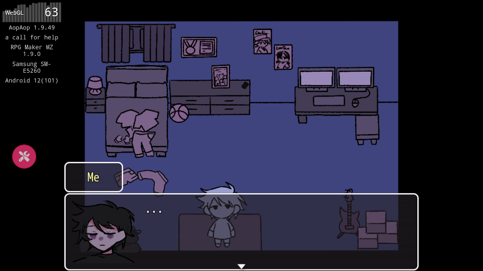 游戏内电话互动与物品整理界面 游戏内电话互动与物品整理界面