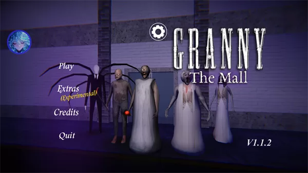 游戏主界面点击Play开始