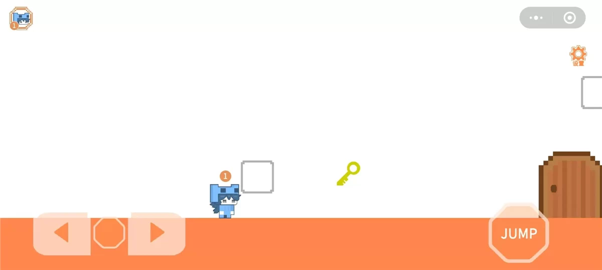 浮动砖块机关示例