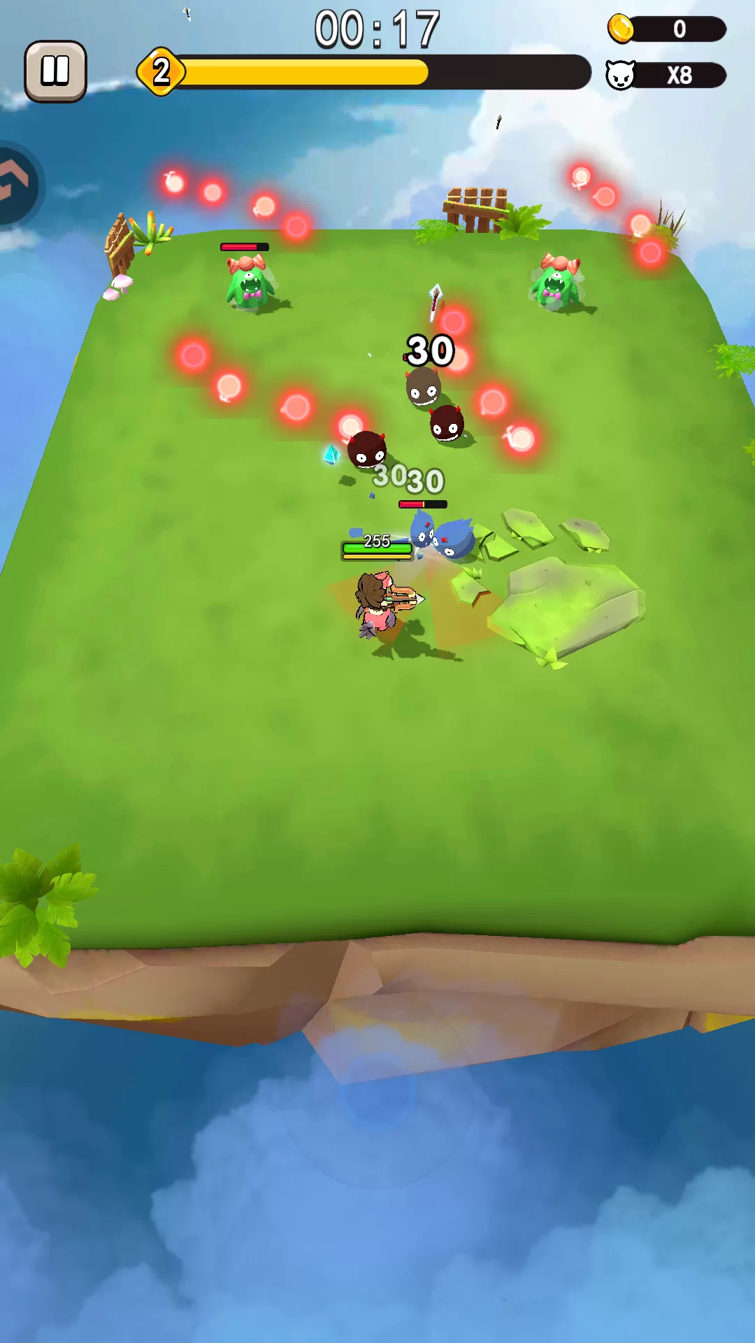 游戏战斗场景截图