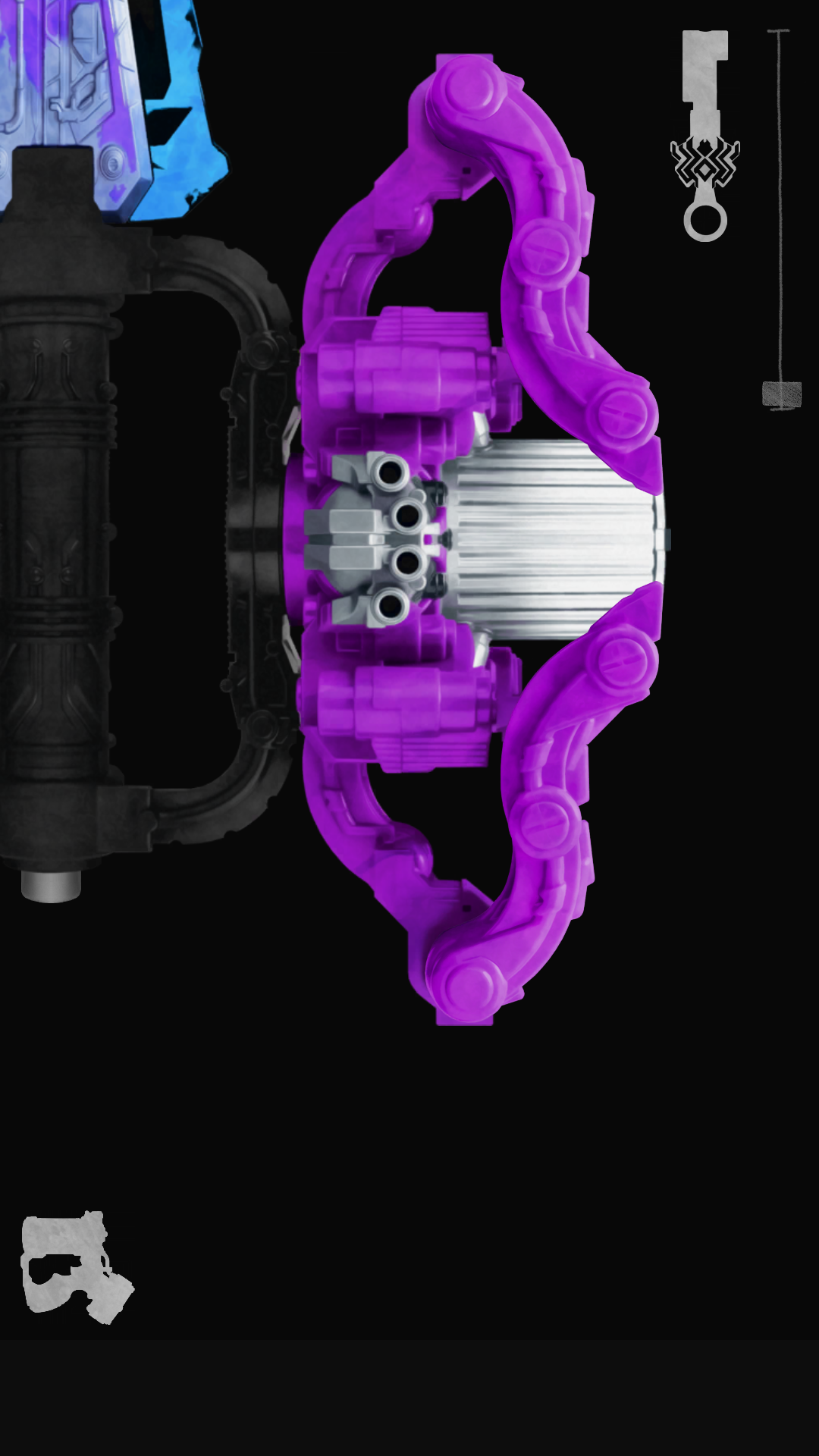 假面骑士暴太郎模拟器变身战斗画面