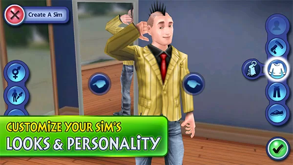 The Sims 3手机版截图