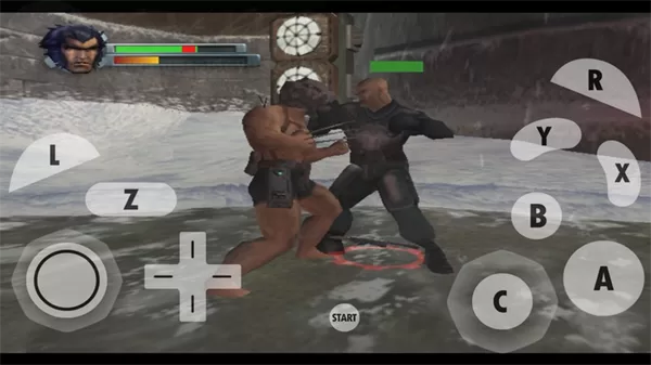 X战警2金刚狼的复仇手机版截图