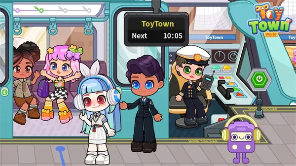 玩具小镇修改版无限金币无限钻石截图