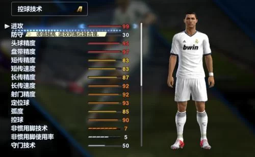 实况足球国际服-C罗