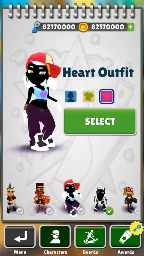 地铁跑酷致敬科比牢大版本截图