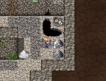 地下矿洞资源挖掘