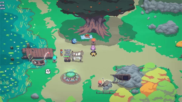 魔釜小女巫游戏手机版截图