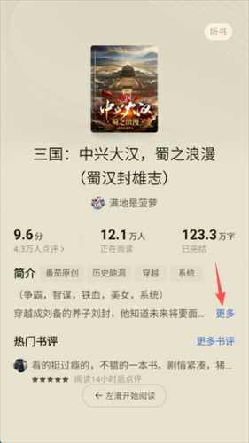 步骤四：查看书籍详情