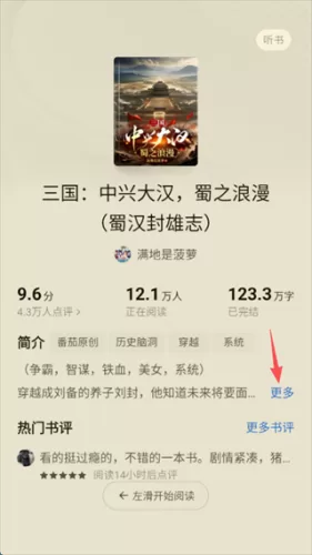 步骤四：查看书籍详情