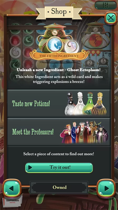 巫术学院官方正版截图