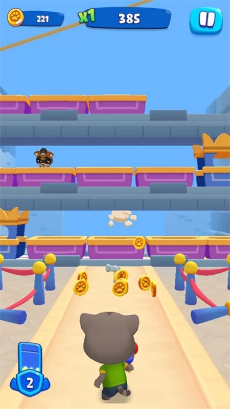 汤姆猫爆炸公园官方正版截图