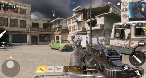 使命召唤手游日服对战