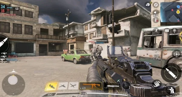 使命召唤手游日服对战