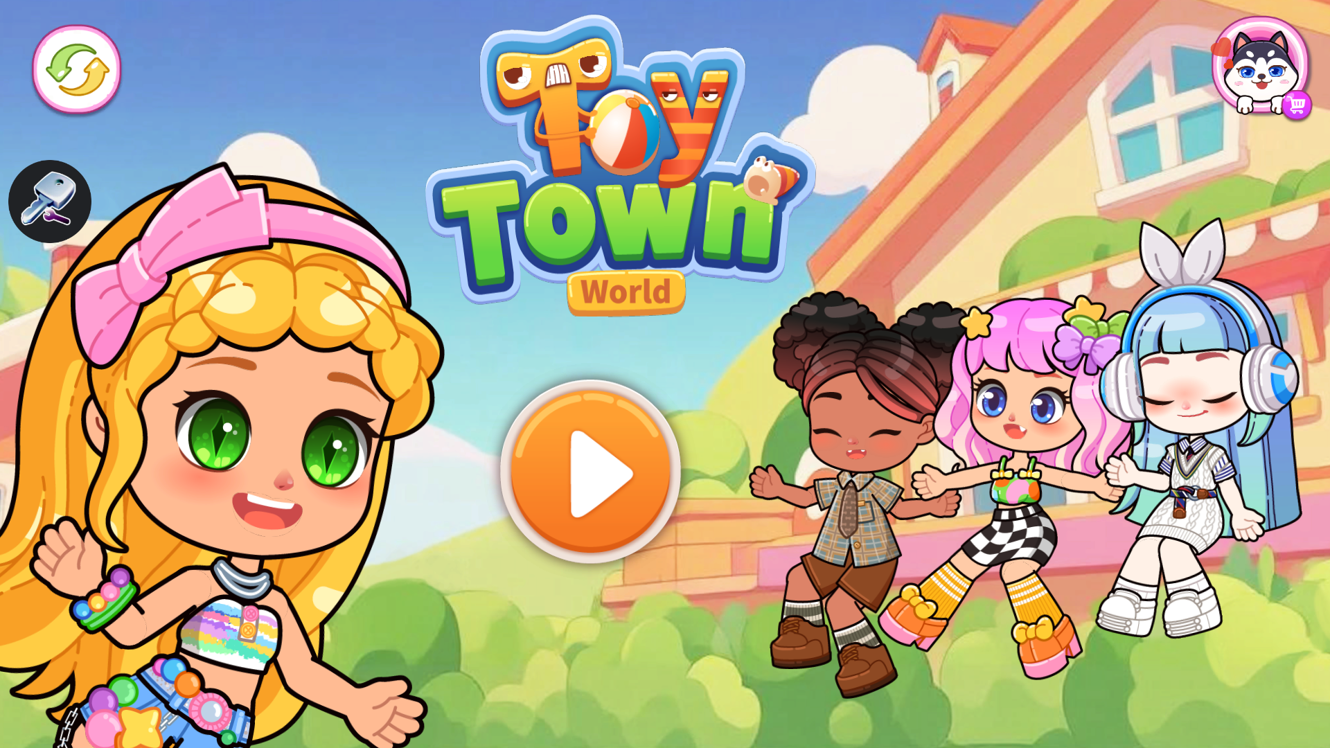 游戏主界面展示