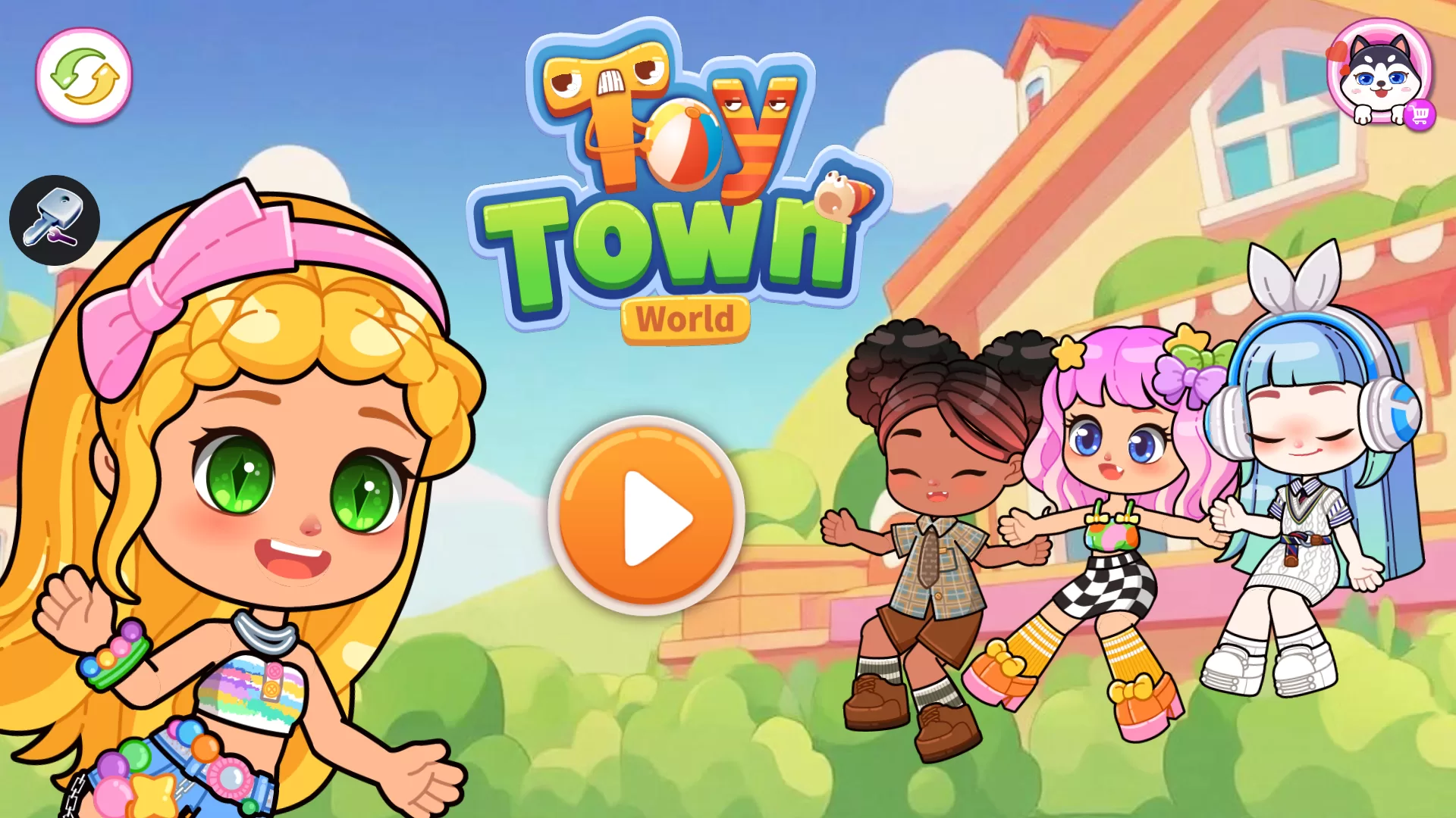 游戏主界面展示