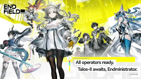 明日方舟终末地国际服截图