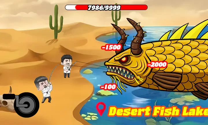 楚新钓内置MOD修改器版截图