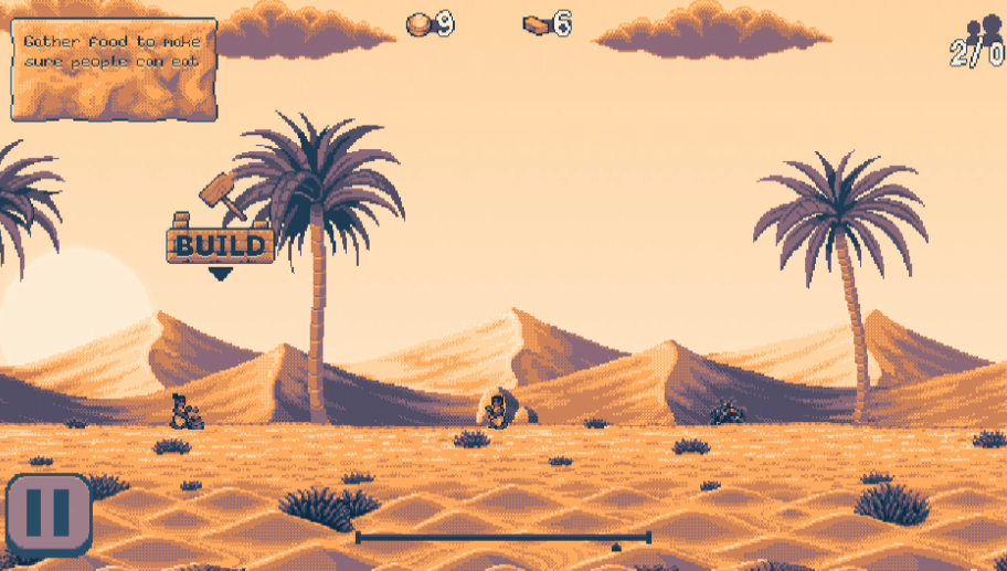 耶利哥崛起初期建造