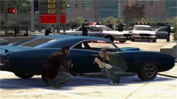 gta4安卓版截图