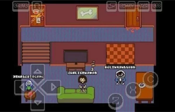 传说之下子弹地狱手机中文版截图