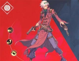 神枪手职业形象