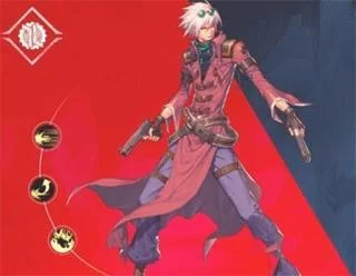 神枪手职业形象