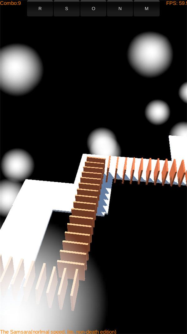 跳舞的线轮回版重置功能界面