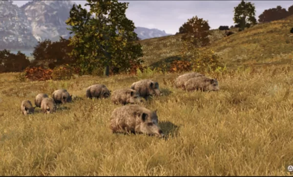 猎人之路狂野欧洲最新版截图